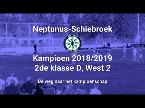 Neptunus-Schiebroek, de weg naar het kampioenschap 2018-2019