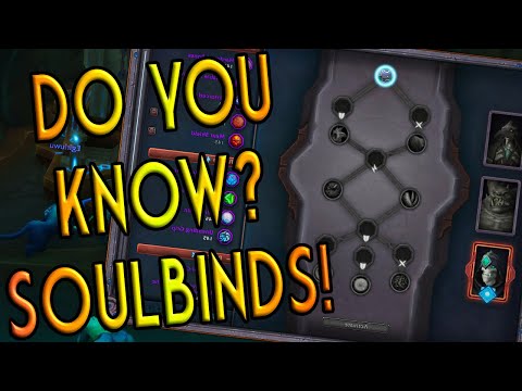 Everything you NEED to Know about Soulbinds! (And Probably Don't)