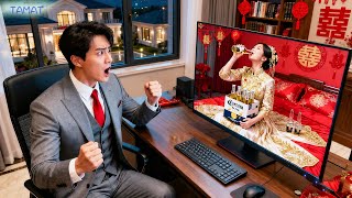 Download lagu CEO skip nikahan buat nyakitin dia… eh di monitor istrinya happy minum di kamar! CEO mau gila! mp3