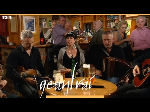 Dervish Singer, Cathy Jordan - The Hills of Greenmore | An Harp, Sligeach | Geantraí 2012 | TG4