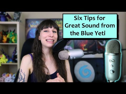 Blue Yeti Sound Test and 6 Tips for Setting up the Blue Yeti Microphone