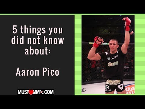 Cracking The Aaron Pico Code ~ Bellator 192