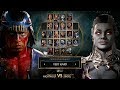 Mortal Kombat 11 Sindel Vs Nightwolf Gameplay Very Hard Difficulty MK11