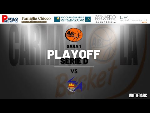 PLAYOFF SERIE D (Gara 1): ABC Carmagnola - SEA Settimo Torinese