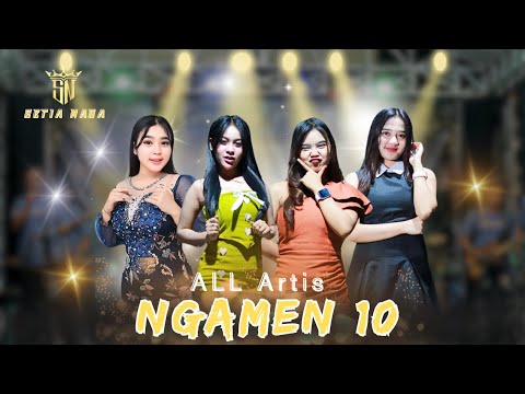 ALL ARTIS - NGAMEN 10 | SETIA NADA Music Live Sumbergalih Wedding AZIZ & MELIYA