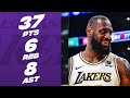 LeBron James' SEASON-HIGH Performance vs Rockets! ? | November 19, 2023