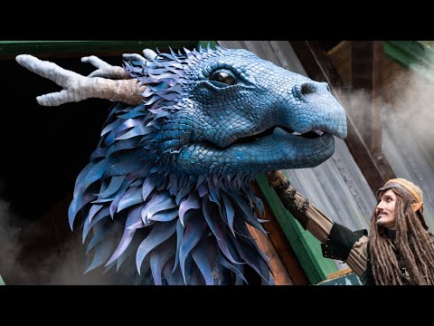 Vattendraken Vandorak har flyttat in!!