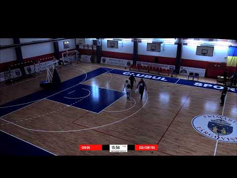 TURNEUL 3  al CAMPIONATUL NATIONAL DE BASCHET U20 FEMININ