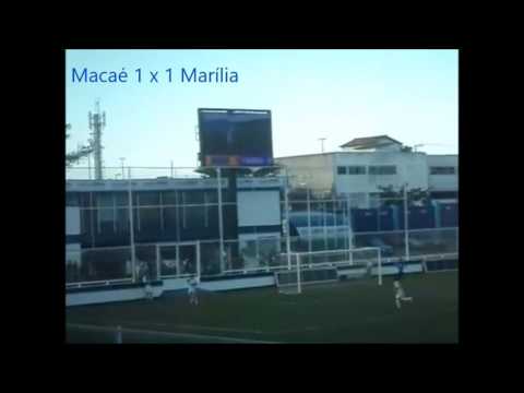 Brasileiro Série C 2011 - 1ª Rodada - Macaé 2 x 2 Marilia