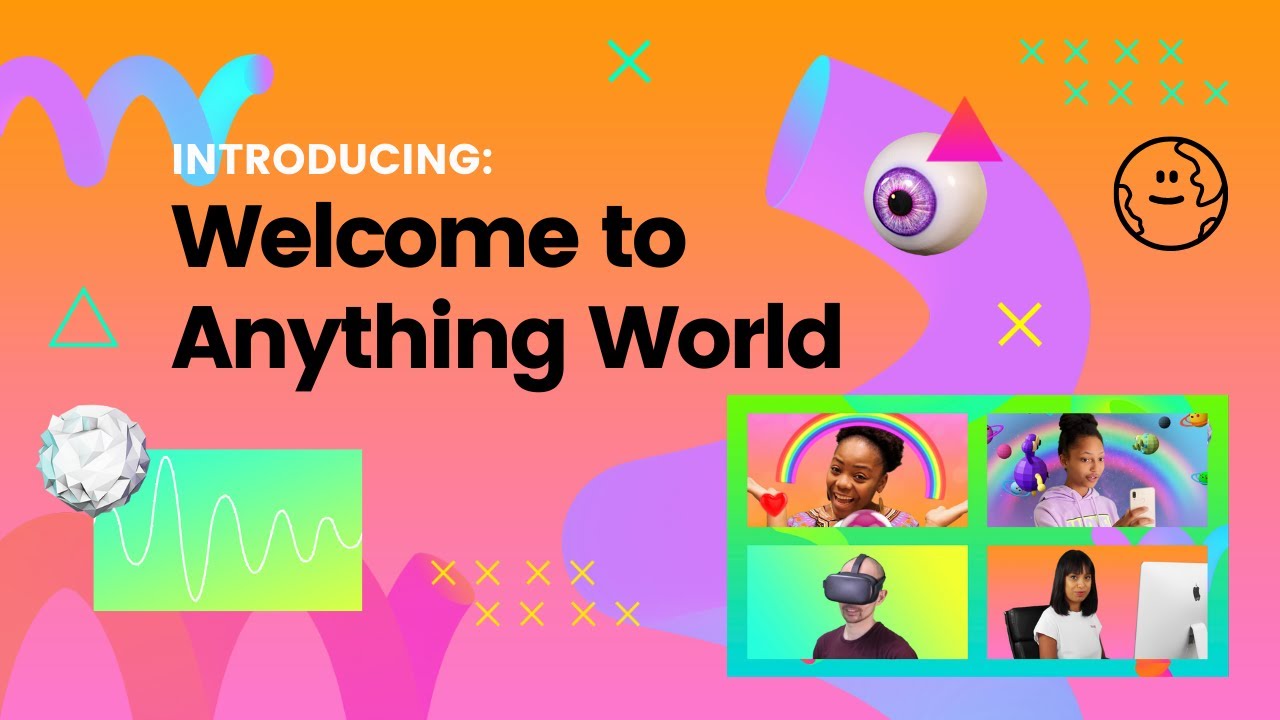 Introducing Anything World: A Limitless 3D Creator Platform! - YouTube