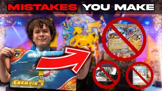 Why You Suck At The Pokemon TCG 