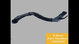 Replace (F-hose / Charge Pipe / Boost Pipe) on 2014 - 2015 (19420422) Diesel Chevy Cruze