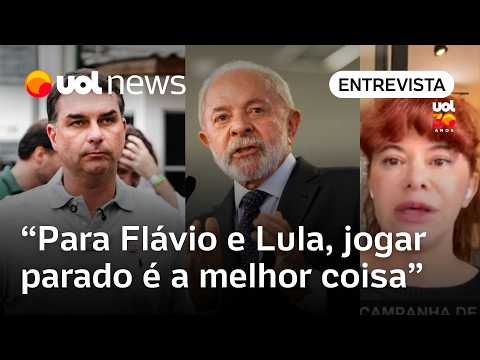 Eleição: Para Flávio Bolsonaro e Lula é melhor fazer o mínimo do que se arriscar, diz professora