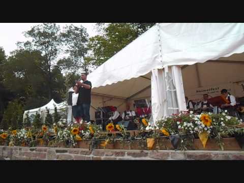 1200 Jahre Neubrunn Eröffnung am 18 Juli 2015