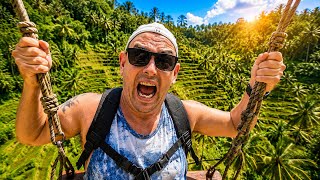 Tourists Are OBSESSED With This Bali Swing… But WHY?
