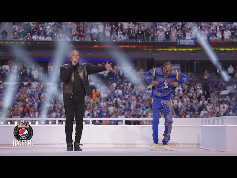 Dr. Dre Ft Snoop Dogg Live Performance - The Next Episode |Halftime Show |Super Bowl LVI 2022 #NFL