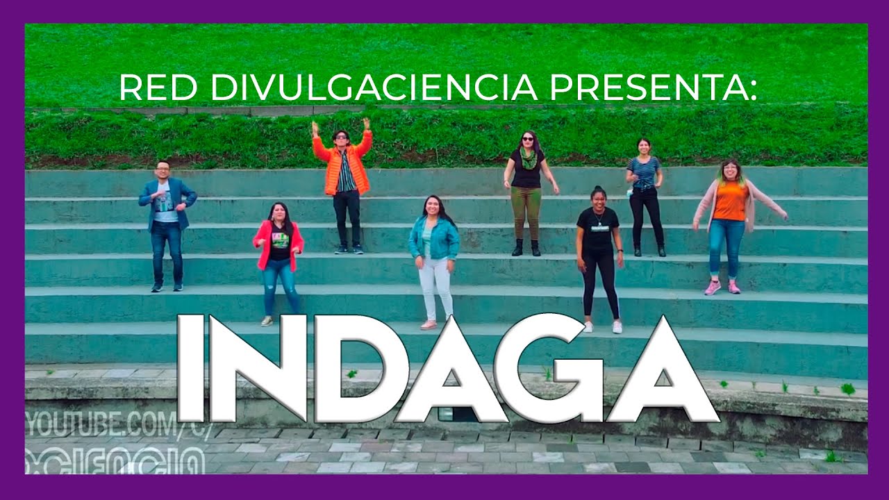 Indaga - Red DivulgaCiencia | José Benítez, Kif Music Ft. Biociencia (Official Music Video)