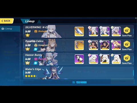 HI3 SEA - Nirvana Elysia (Ice Buff) D444 - 726 pts - SW(S0) RC (SS3) HB