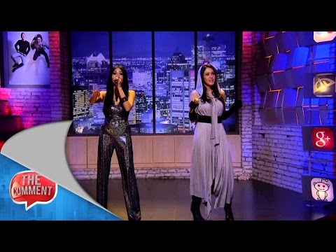 The Comment Backstage - Duo Maya - Teman Tapi Mesra