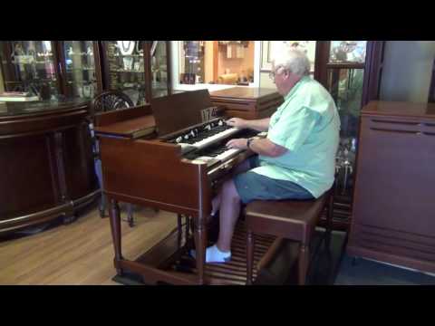 1957 Vintage Hammond B-3 with two Leslie 122 speakers for sale