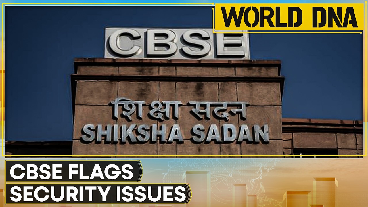 CBSE Flags Security Issues In Evaluation Portal, Seeks Ethical Hackers’ Support |  WION