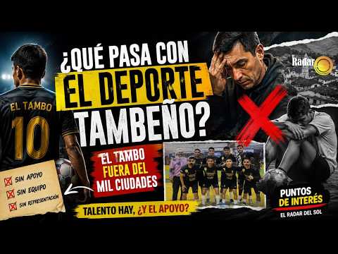 ¿Qué está pasando con el deporte en El Tambo? La ausencia en el Mil Ciudades abre el debate
