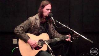 Luther Dickinson (North Mississippi Allstars) "Let it Roll" Live at KDHX 3/25/11