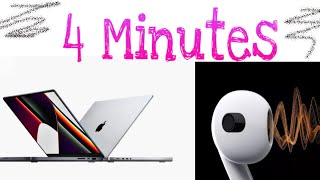 The New Apple Event in 4 minutes! - Homepod Mini, Airpods 3, M1 Pro, M1 Max, Macbook Pro
