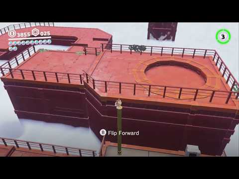 Herding Sheep Above the Forest Fog - SUPER MARIO ODYSSEY - NO COMMENTARY 1bi