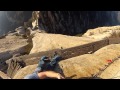 Dustin Watchman escapes death at Mount Huashan, China