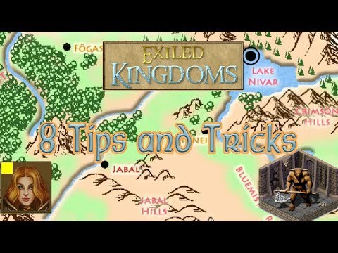 Exiled Kingdoms - Tips and Tricks (8 Things I wish I knew before I started playing)