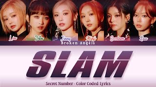 Download lagu Secret Number (시크릿넘버) - SLAM [Color Coded Lyrics] Sub Han/Rom/Eng/Indo (Lirik Terjemahan) mp3