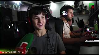 В ТРЦ «Грозный-Сити» открылся игровой клуб «Dream-Town»