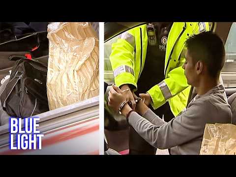 Police Make Huge Drugs Bust In UK Estate | Motorway Cops FULL EPISODE | Blue Light