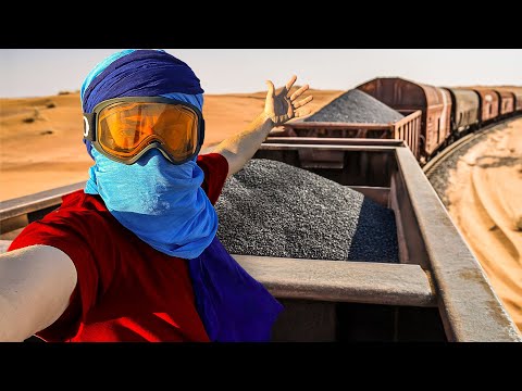 20 Hours On The World's Deadliest Train (Mauritania)