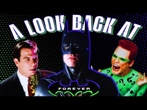 A Look Back at Batman Forever