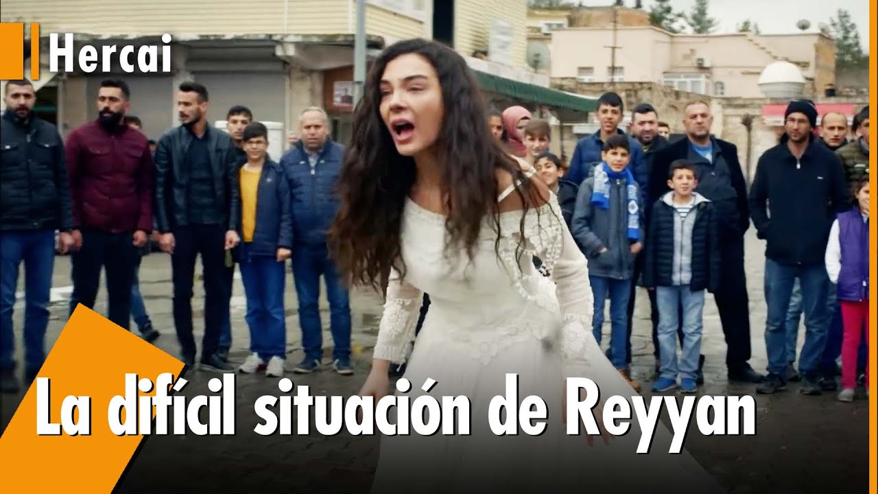 Reyyan se quedó en la calle con su vestido de novia | Hercai @hercaiespanol