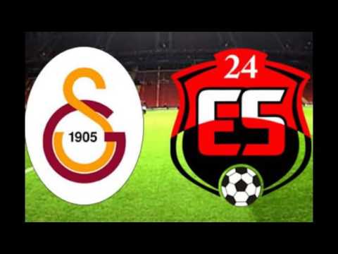 Galatasaray 6 - 2 24 Erzincanspor Maç Özeti İzle 24.01.2017