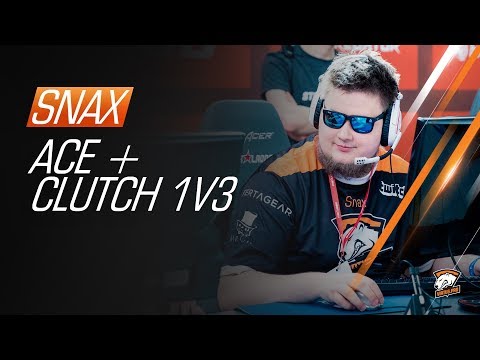 sick ace & 1v3 clutch by Snax