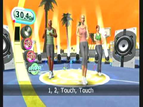 Golds Gym Dance Workout Wii