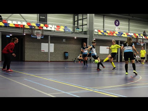 zaalvoetbal vrouwen VIOS 2017