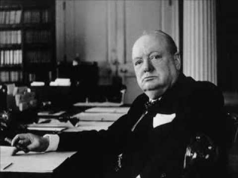 Winston Churchill "We Shall Fight on the Beaches"