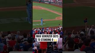 Respect for the future Hall Of Famer, Max Scherzer ???? #MLB #Toronto #BlueJays