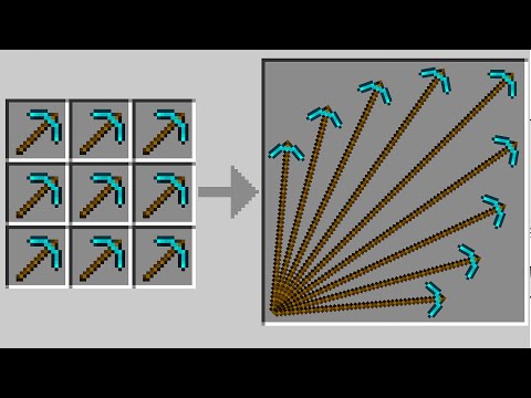 WIR CRAFTEN DIE 9-FACHE OP SPITZHACKE! (Minecraft)