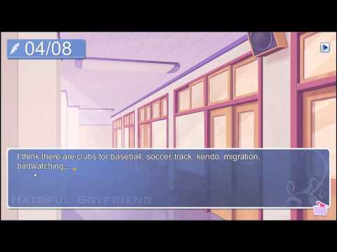 Let's Play - Hatoful Boyfriend Episode 01 - Welcome to PigeoNation