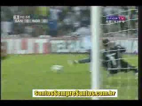 Santos 3 X 2 Noroeste (Paulistão 2008)