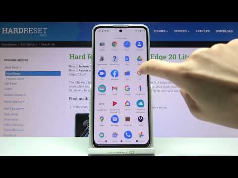 Motorola Edge 20 Lite   IMEI SN