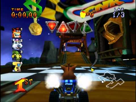 Crash Nitro Kart Playstation 2