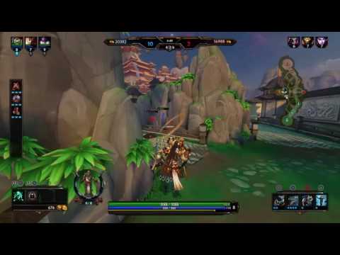 Smite: Sweet Osiris triple