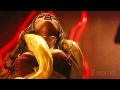 Salma Hayek's Breathtaking Snake Dance | From Dusk Till Dawn  | CLIP